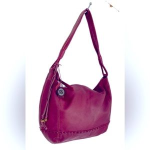 The Sak Leather BoHo Hobo